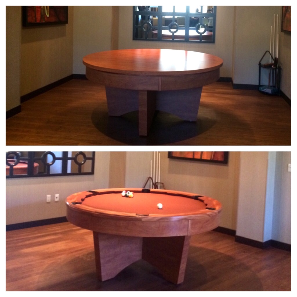 poker pool table
